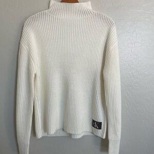 Calvin Klein tunic knit sweater